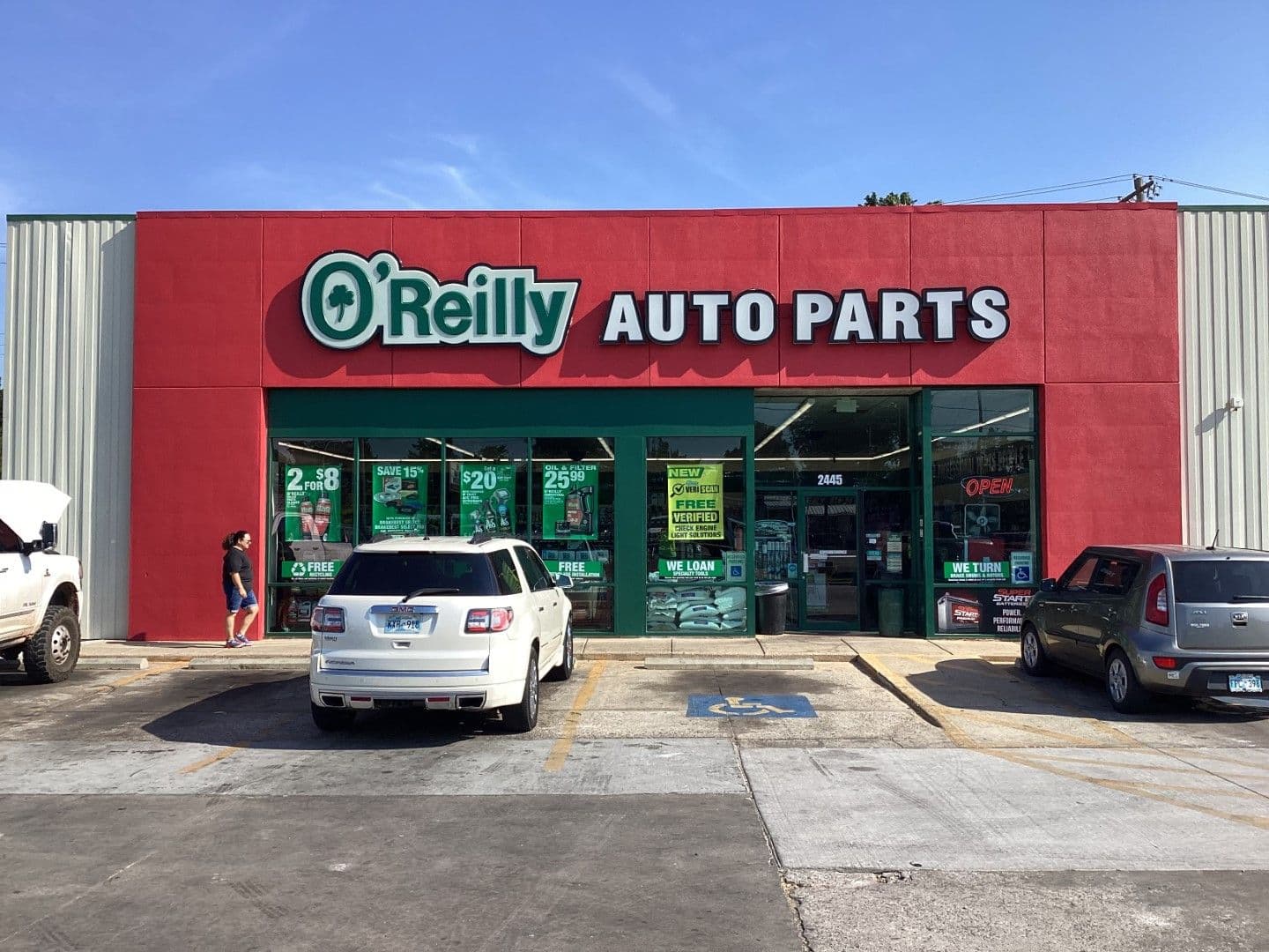 Auto Parts Retail property type