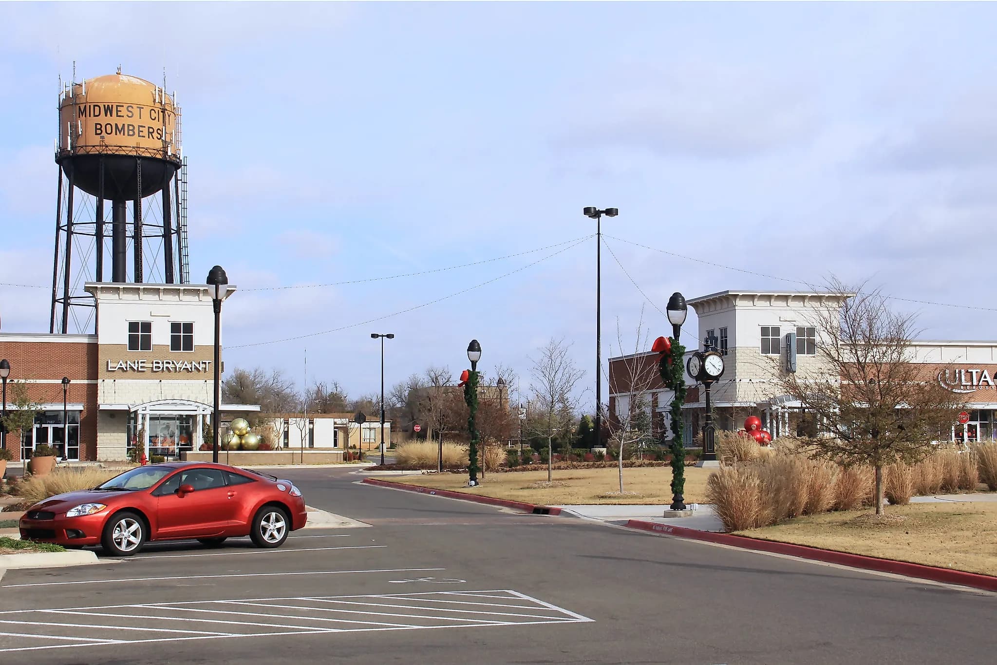 Midwest City skyline