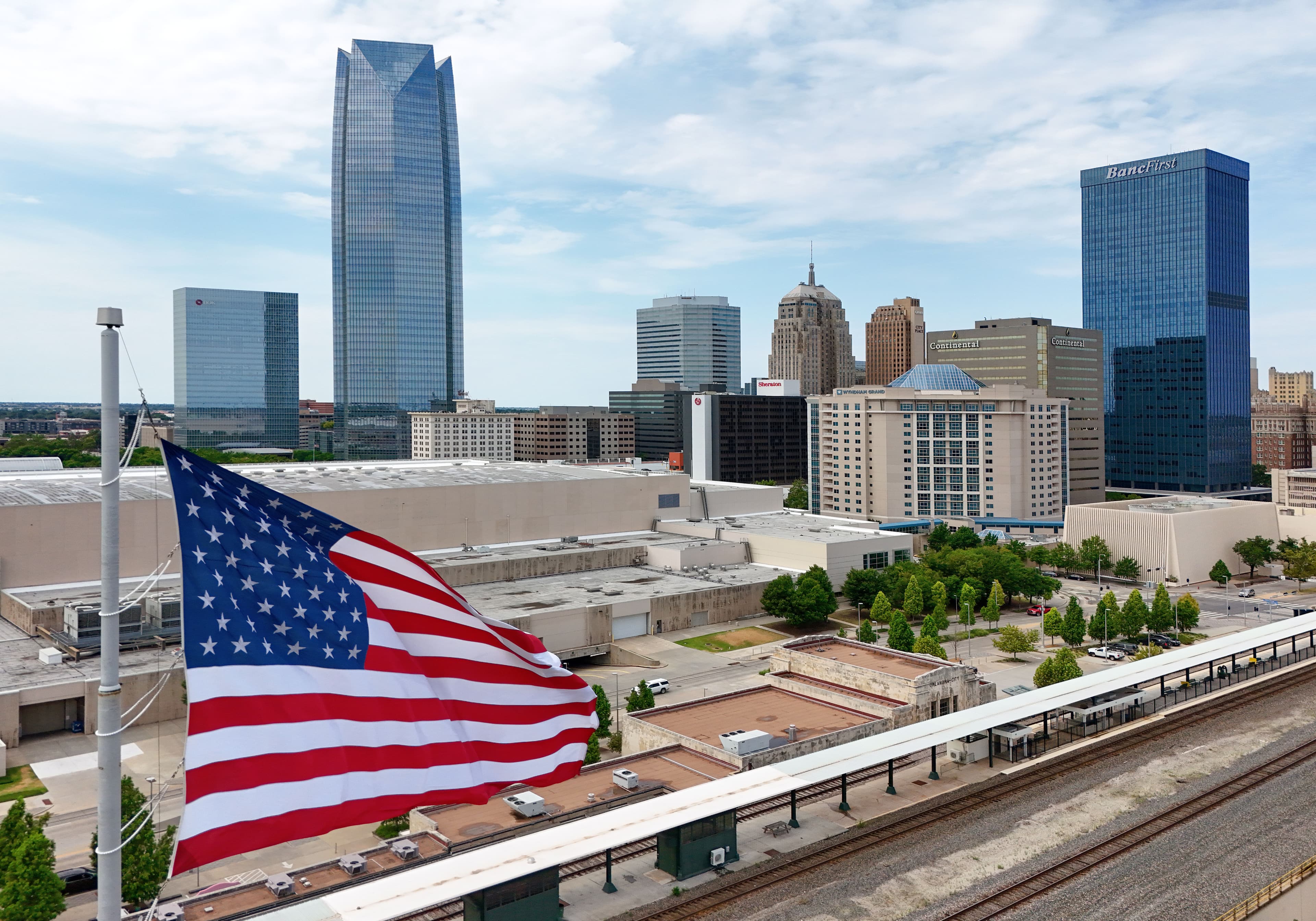 Oklahoma City skyline