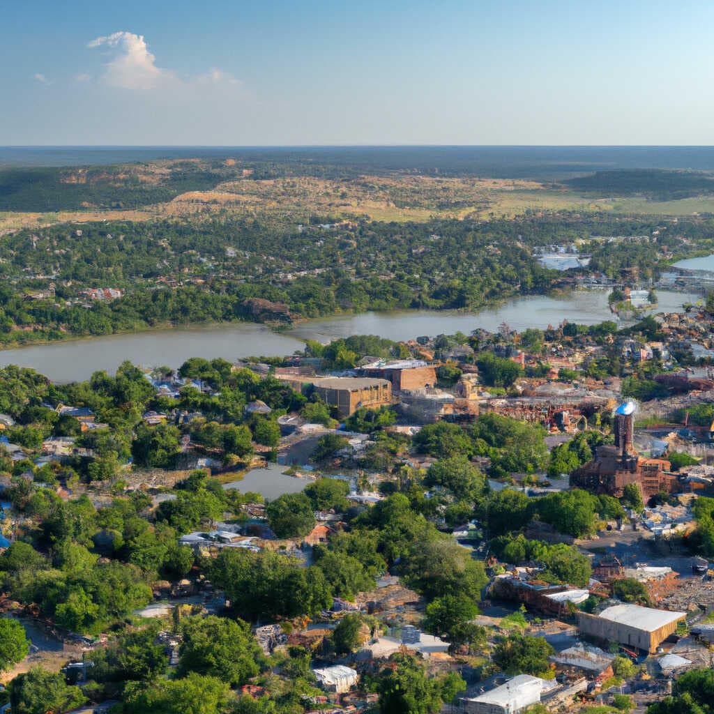 Stillwater skyline